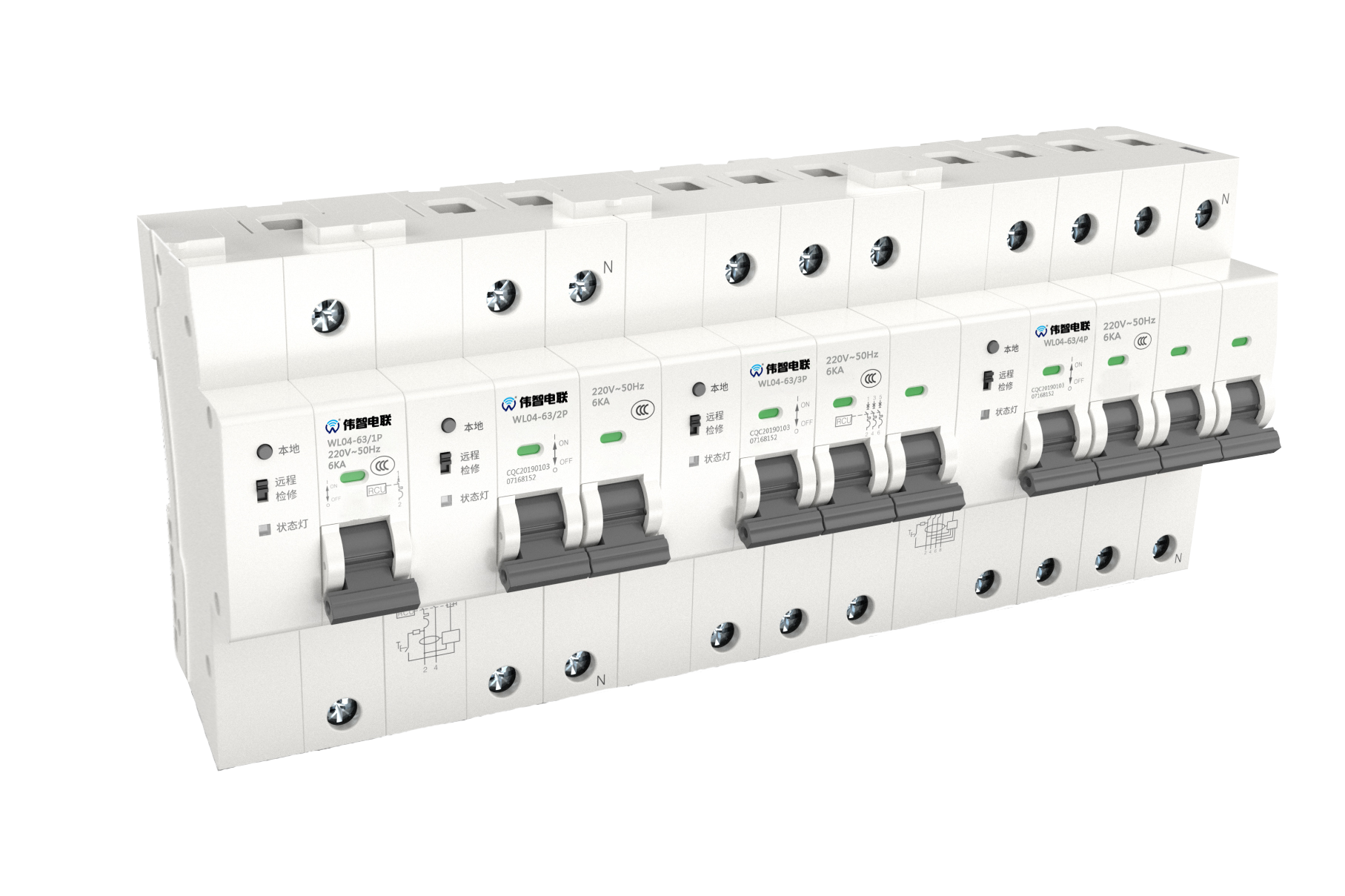 智慧斷路器的脫扣特性曲線類型及其應(yīng)用